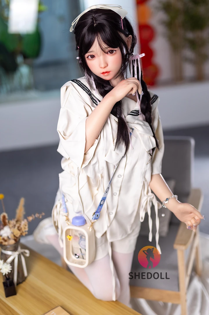 Shedoll Candy: 148cm Petite Asian Silicone Sex Doll with D-Cup